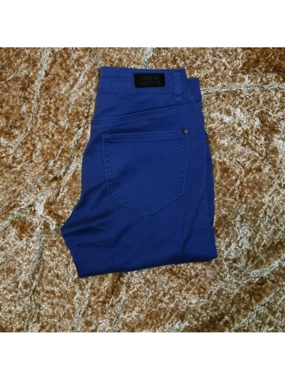 Blue Skinny Jeans